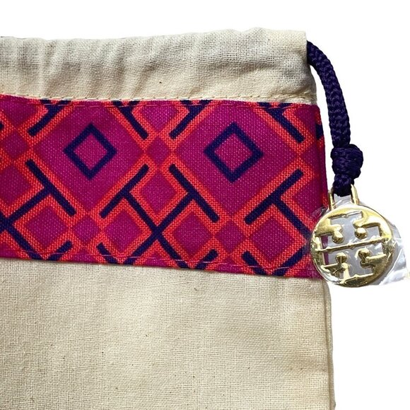 TORY BURCH Drawstring Bag Dust Cover for Shoes & Accessories - Picture 2 of 6
